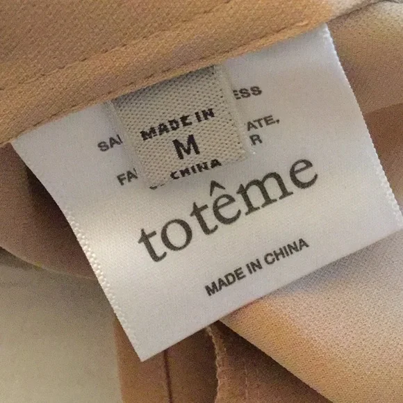 Totême Santa Marta Crepe Dress size M - Picture 12 of 13